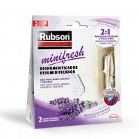 Desumidificador Minifresh Bolsa Lavanda 2x50g Desumidificador Minifresh Bolsa Lavanda 2x50g