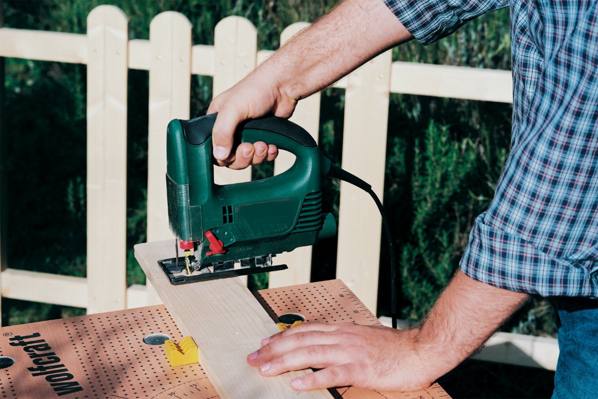 Folha p/ Serra Recortes Madeira/Plástico 2 unidades