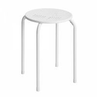 Banco 30x44.5x30cm Branco Banco 30x44.5x30cm Branco