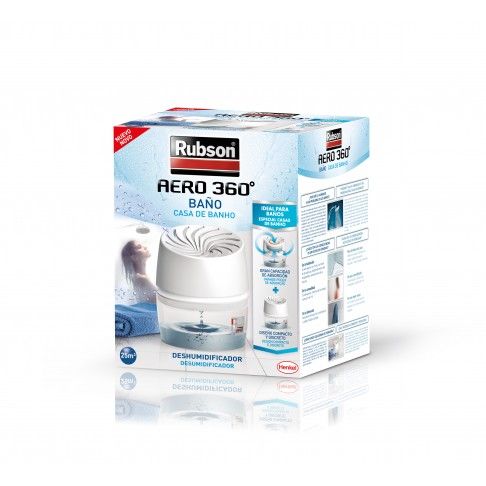 Desumidificador Aero 360º Banho 450g Desumidificador Aero 360º Banho 450g
