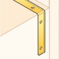 Esquadro Extra Forte 150x150 Esquadro Extra Forte 150x150