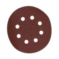 Disco Lixa Velcro Grão 80 125mm 6un Disco Lixa Velcro Grão 80 125mm 6un