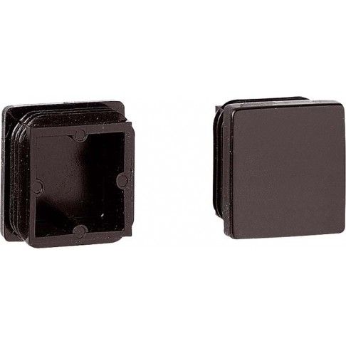 Ponteira Borracha Embutir 30x30mm 4 unidades Ponteira Borracha Embutir 30x30mm 4 unidades