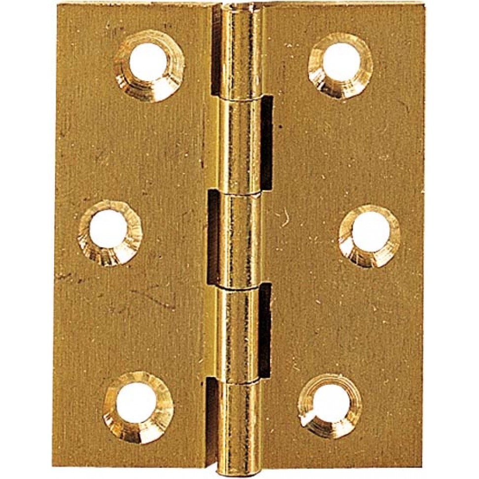 Dobradi�a Fiel Lat�o Polido 40x30mm