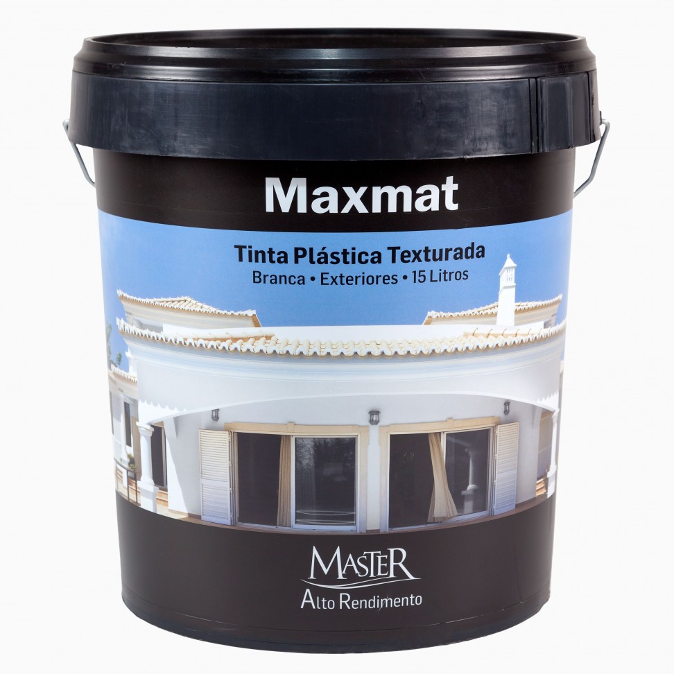 Tinta Master Branca Texturada 15L Tinta Master Branca Texturada 15L