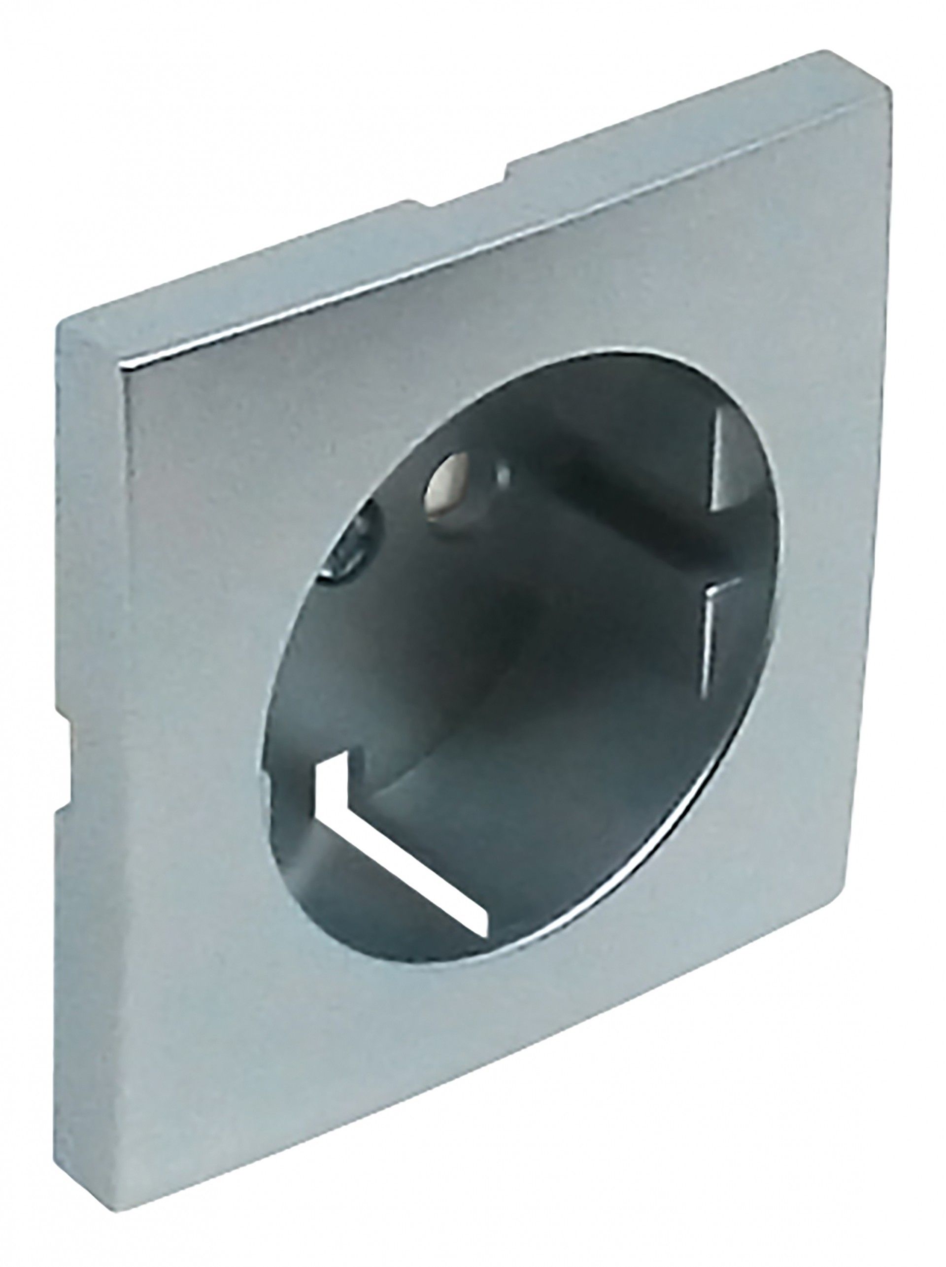 Centro Schuko com Obturador Logos 90