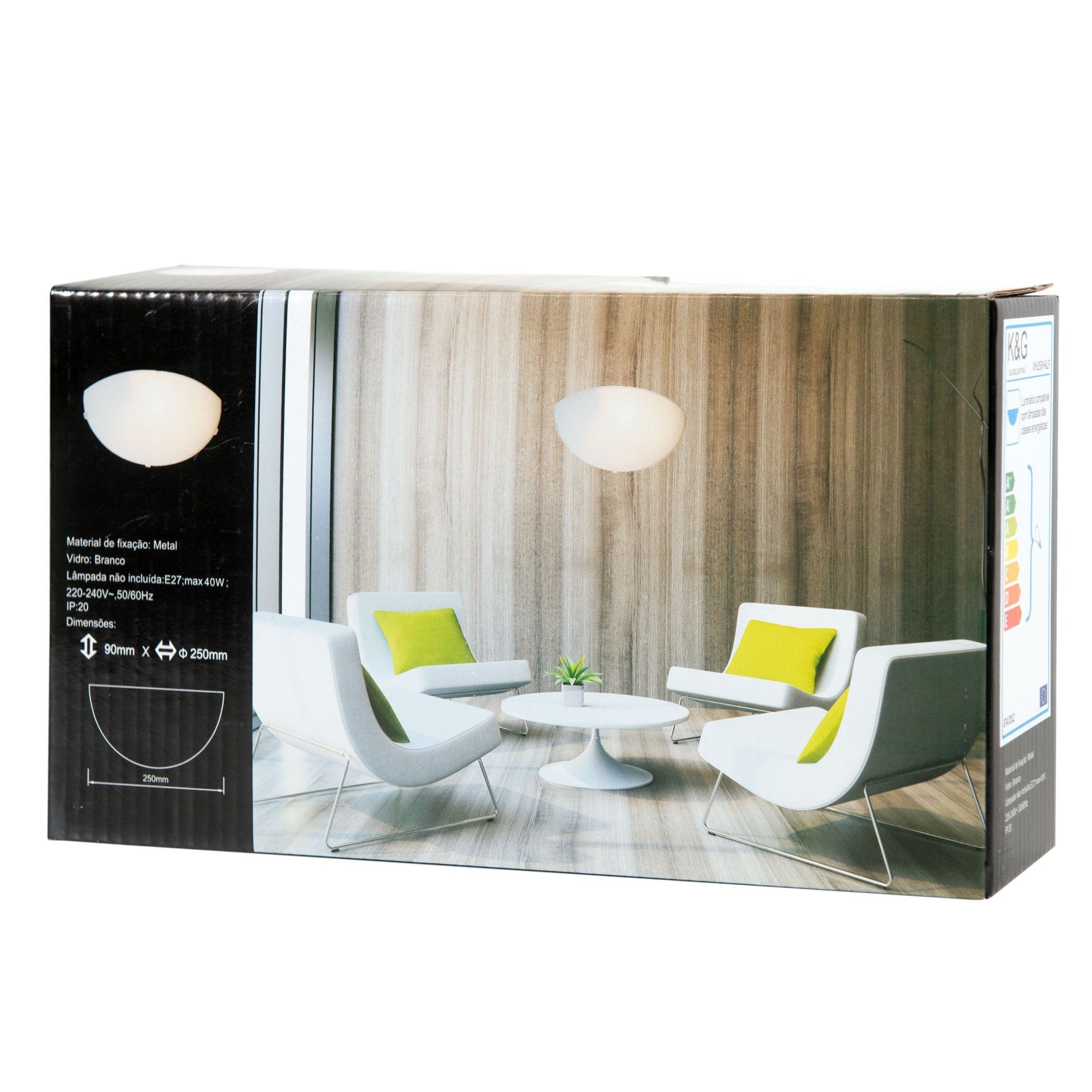 Aplique Bréscia 60W