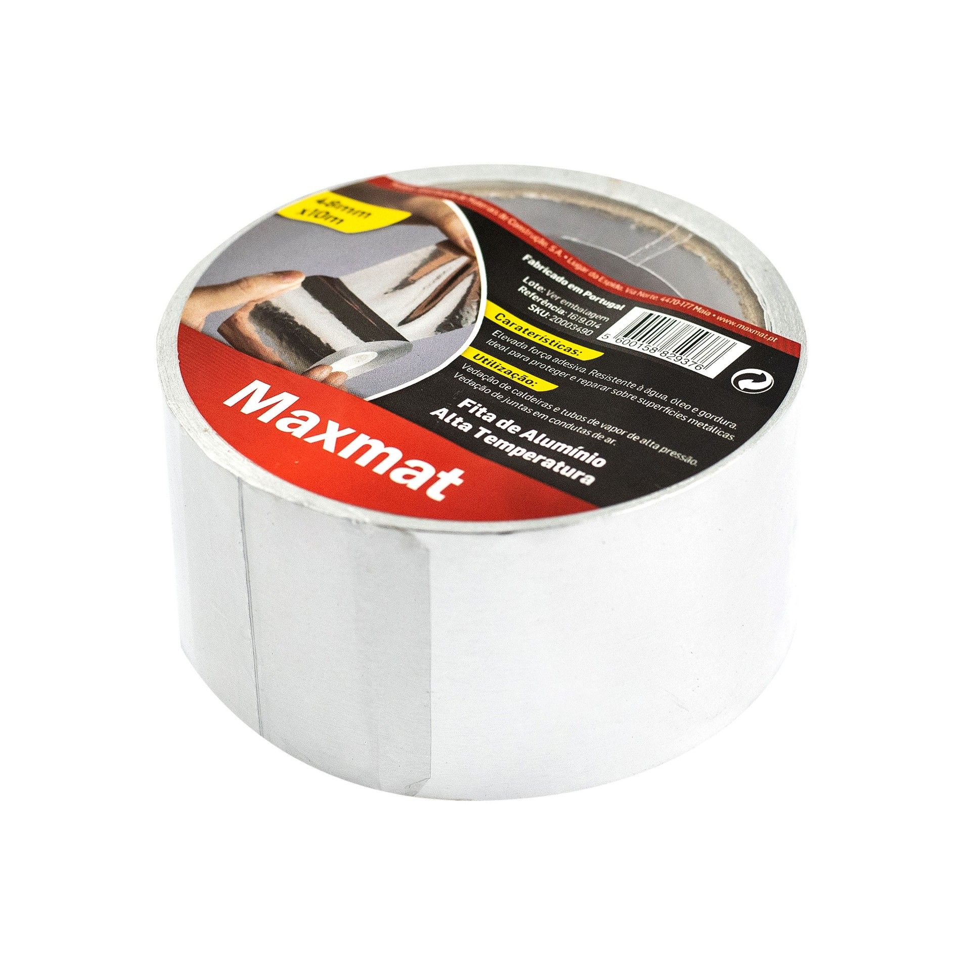 Fita Alumínio Alta Temperatura