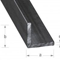 Perfil ângulo aço 25x25mm - 2m Perfil ângulo aço 25x25mm - 2m