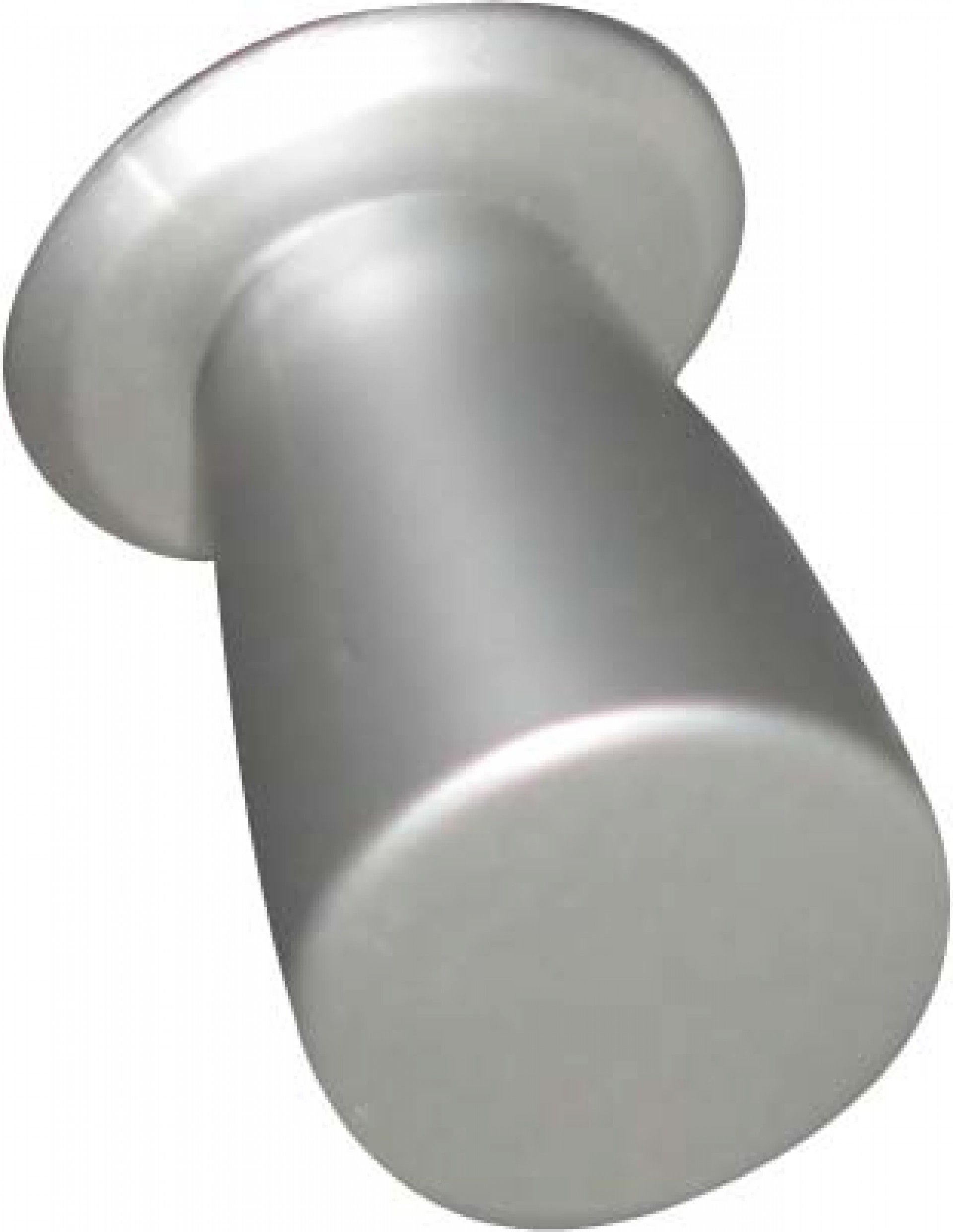 Puxador Móvel Pvc 15mm Niquel