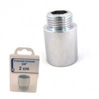 Crescente 3/4' 2cm Cromado Crescente 3/4' 2cm Cromado