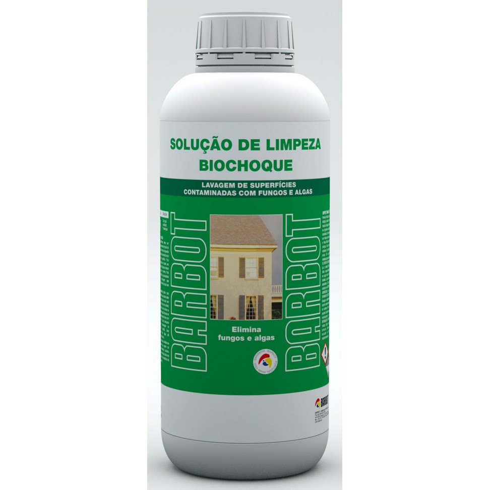 Solução de Limpeza Biochoque 1L Solução de Limpeza Biochoque 1L