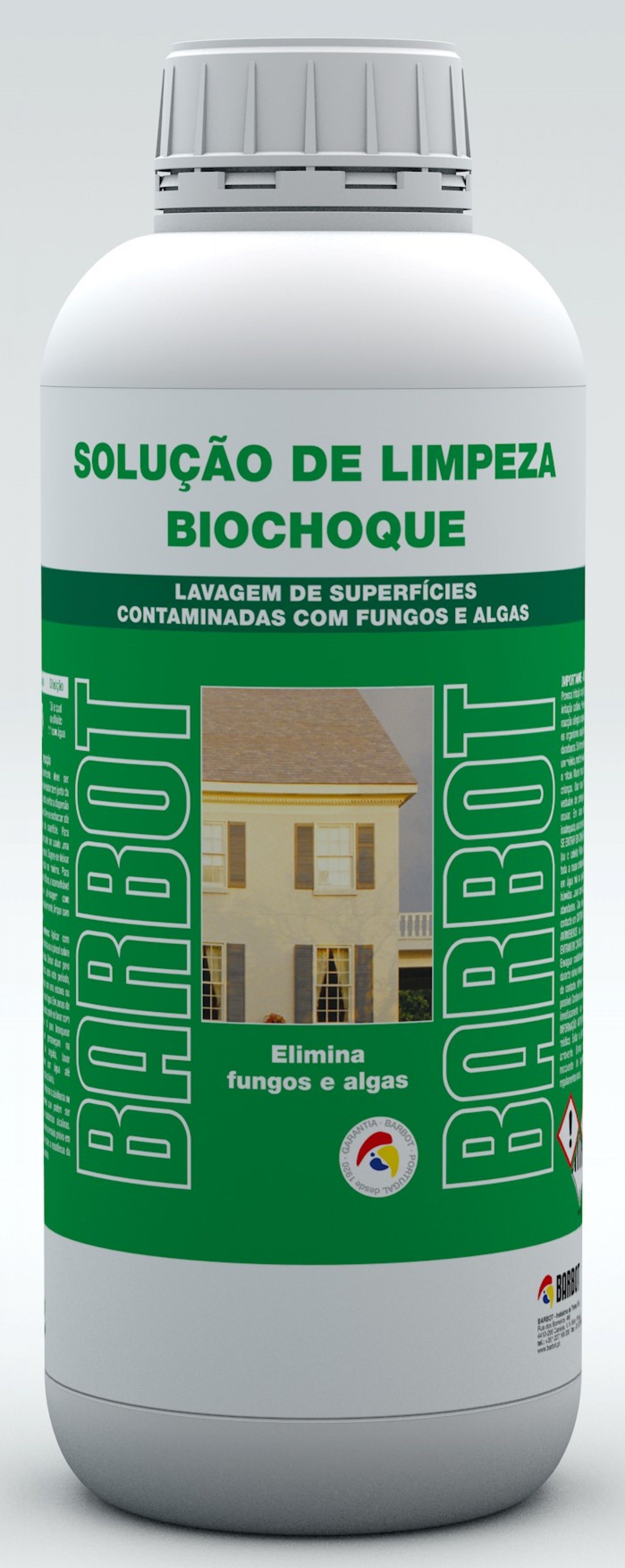 Solução de Limpeza Biochoque 1L