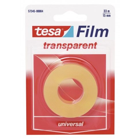 Fita Tesafilm Transparente Fita Tesafilm Transparente