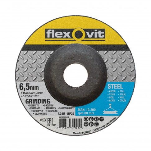 Disco Rebarbar Metal 115mm Disco Rebarbar Metal 115mm