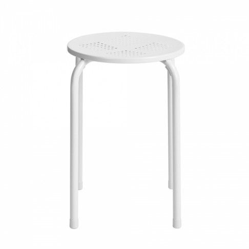 Banco 30x44.5x30cm Branco Banco 30x44.5x30cm Branco