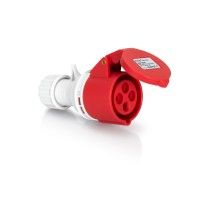 Ficha Industrial Móvel Fêmea 3p+T 16a Ficha Industrial Móvel Fêmea 3p+T 16a