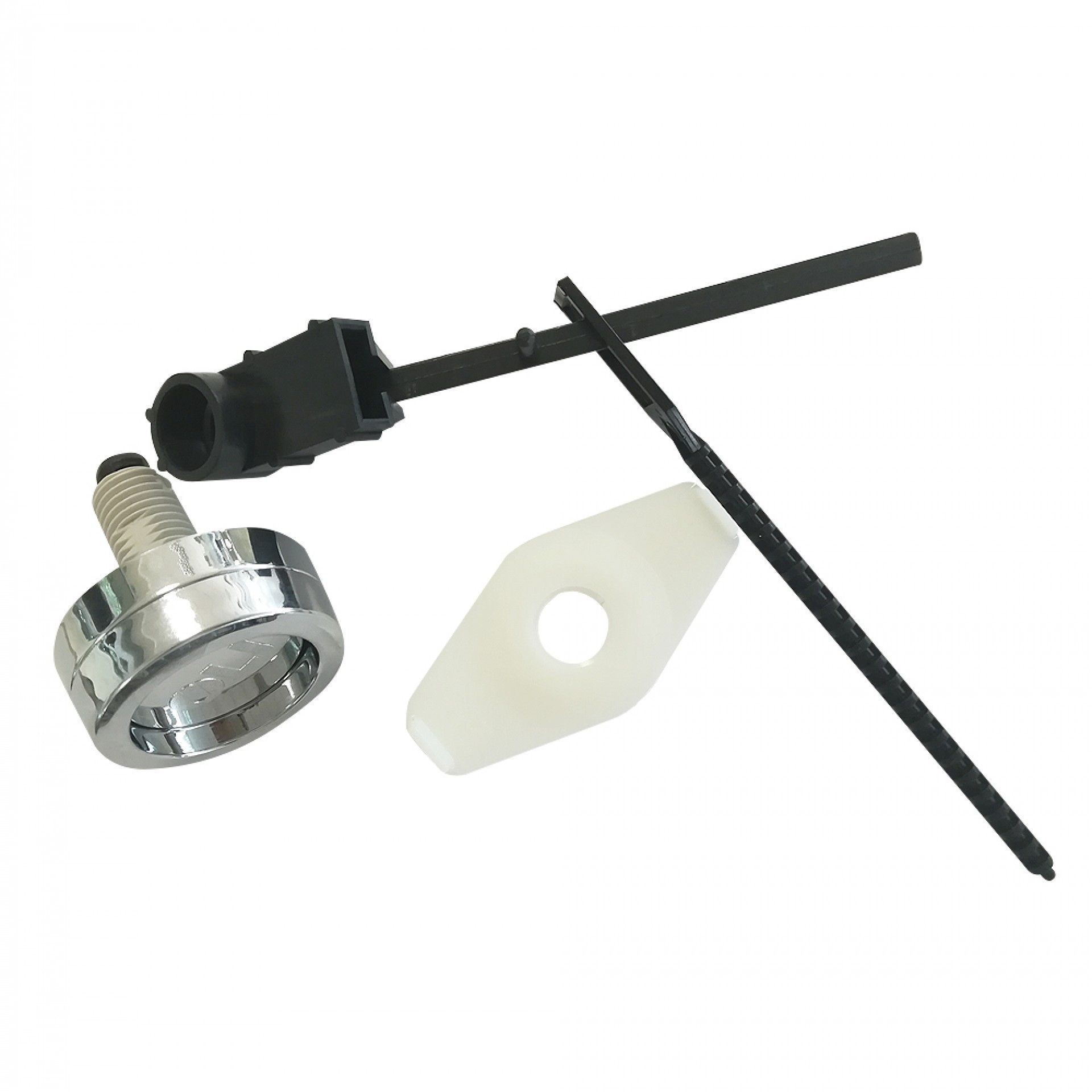 Conjunto Botão Descarga Eco