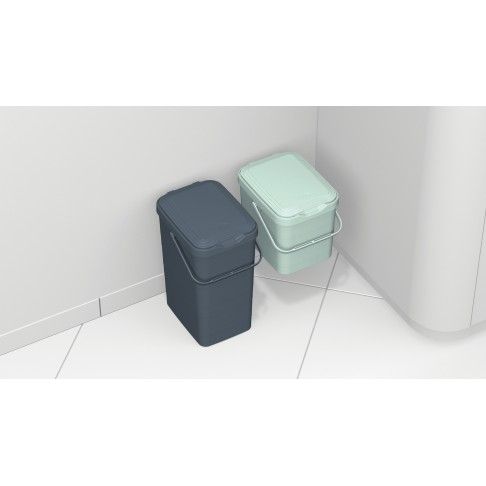 Balde c/ fixação 14L WALBIN azul celeste Balde c/ fixação 14L WALBIN azul celeste