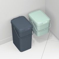Balde c/ fixação 14L WALBIN azul celeste Balde c/ fixação 14L WALBIN azul celeste