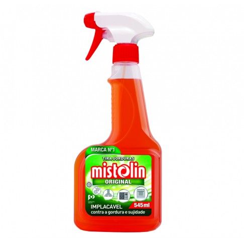 Tira Gorduras Mistolin 545ml Tira Gorduras Mistolin 545ml