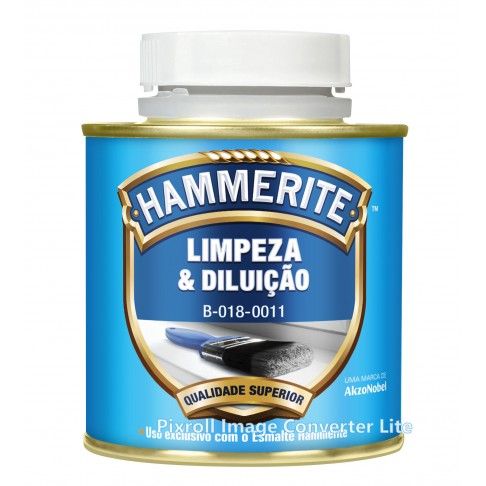 Diluente para Esmalte HAMMERITE 0,25L Diluente para Esmalte HAMMERITE 0,25L