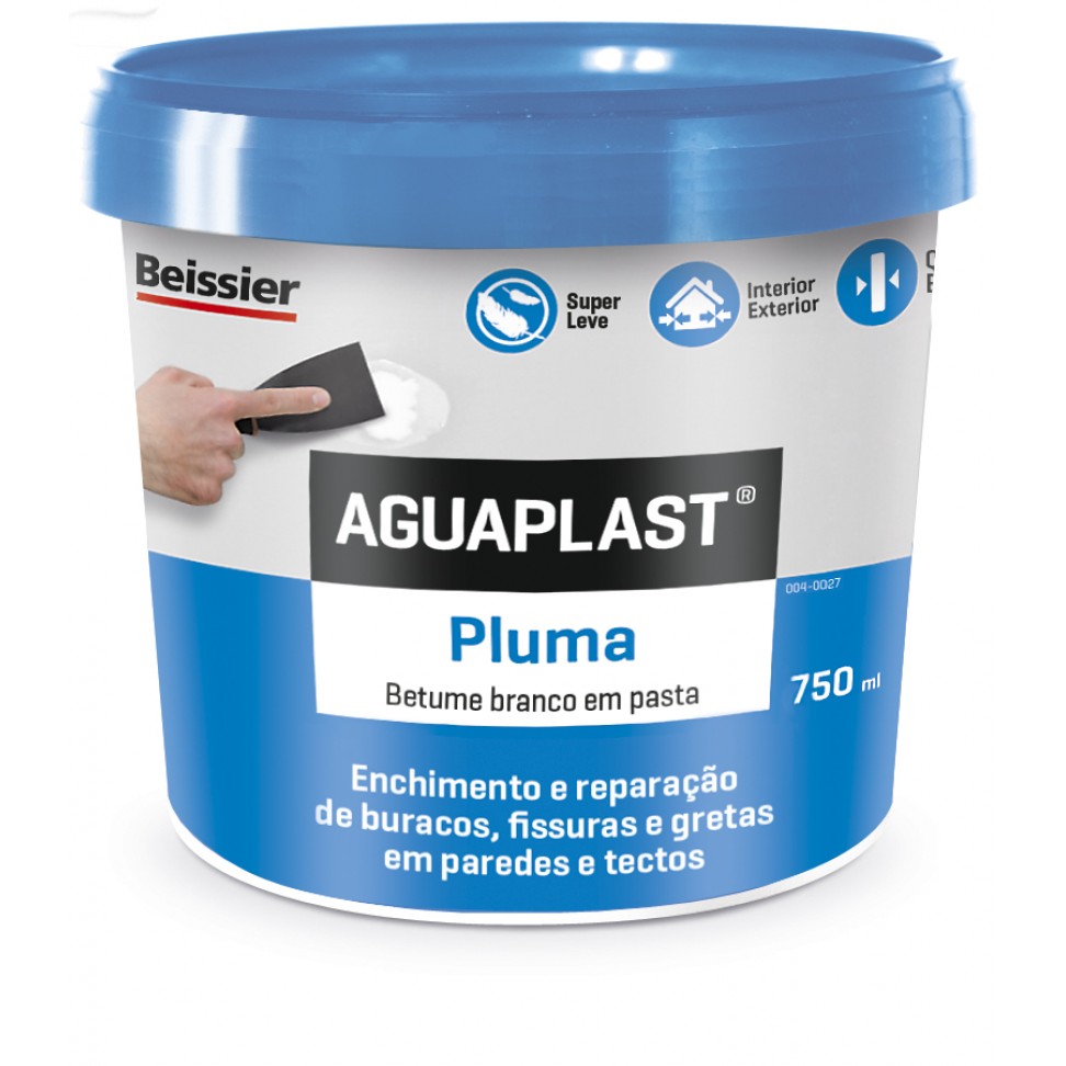 Massa AGUAPLAST Pluma Pasta 750ml