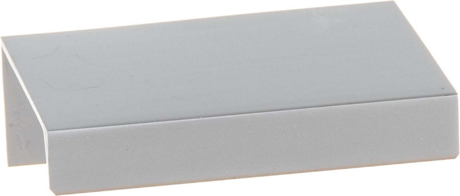 Puxador Perfil Recto Alumínio Anodizado