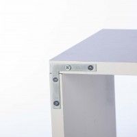Placa de Conexão Galvanizada 125x125 Placa de Conexão Galvanizada 125x125