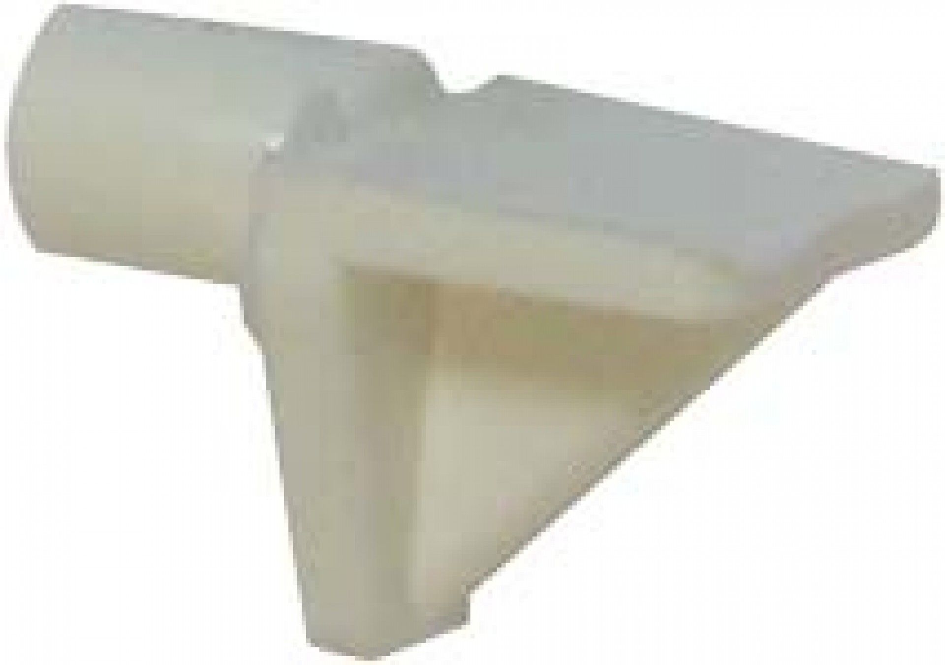 Suporte Prateleira Branco 6mm