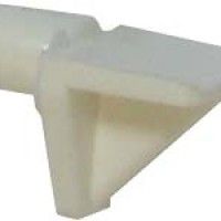 Suporte Prateleira Branco 6mm Suporte Prateleira Branco 6mm