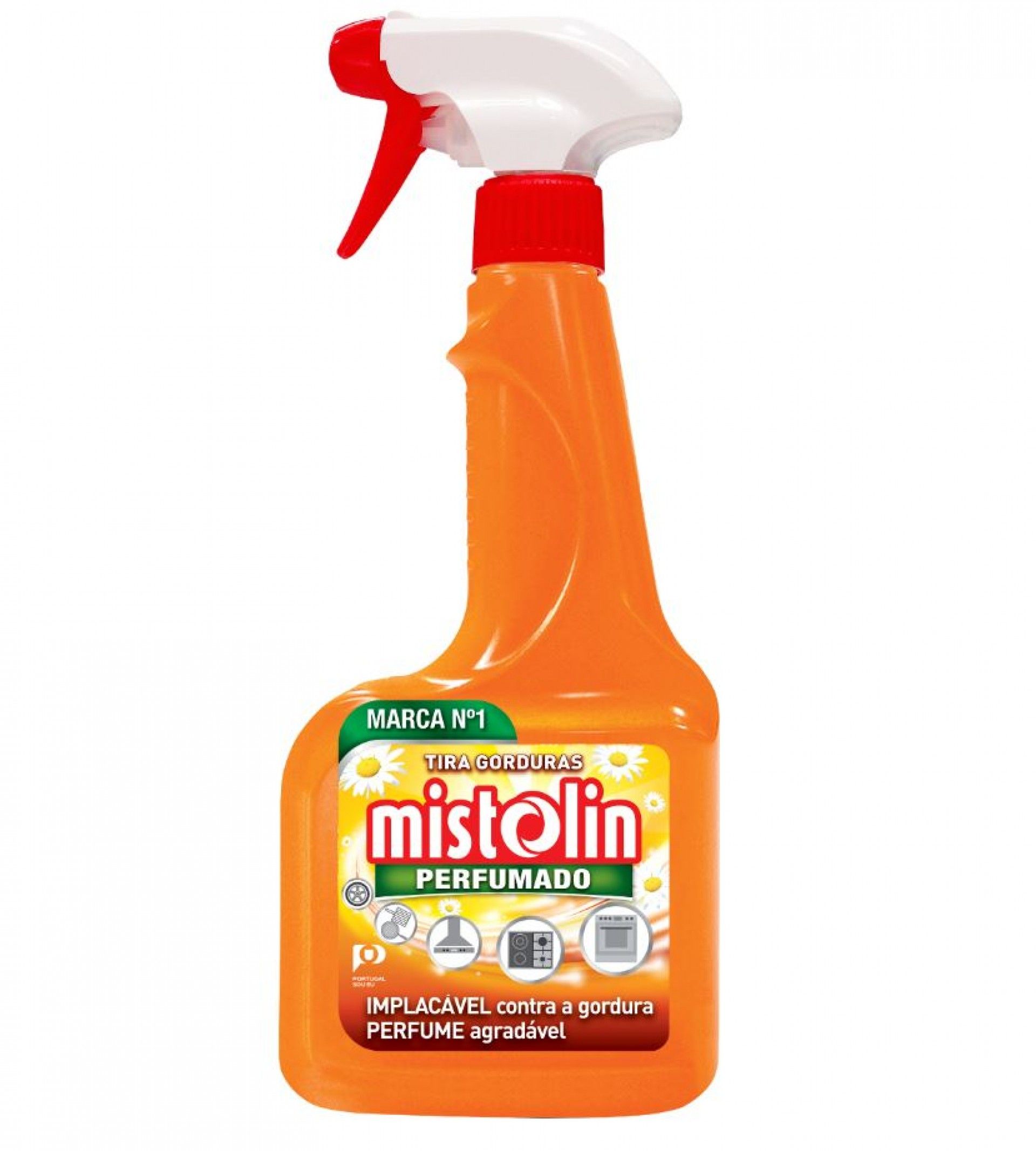 Tira Gorduras Perfumado Mistolin 545ml