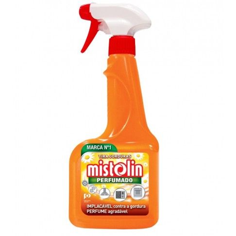 Tira Gorduras Perfumado Mistolin 545ml Tira Gorduras Perfumado Mistolin 545ml