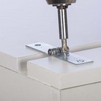 Dobradia Mvel Galvanizada 30x160mm