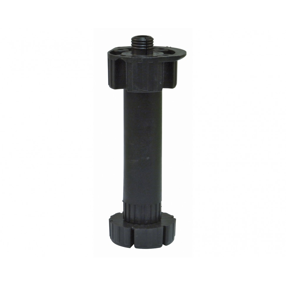 P� para M�vel de Cozinha 95/120 Preto