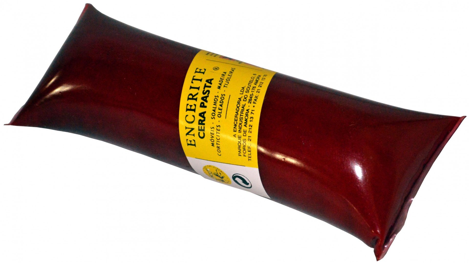 Cera Pasta Madeira Vermelha 250gr.