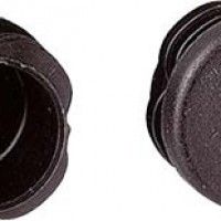 Ponteiras Redondas Embutir Pvc 14mm 4 unidades