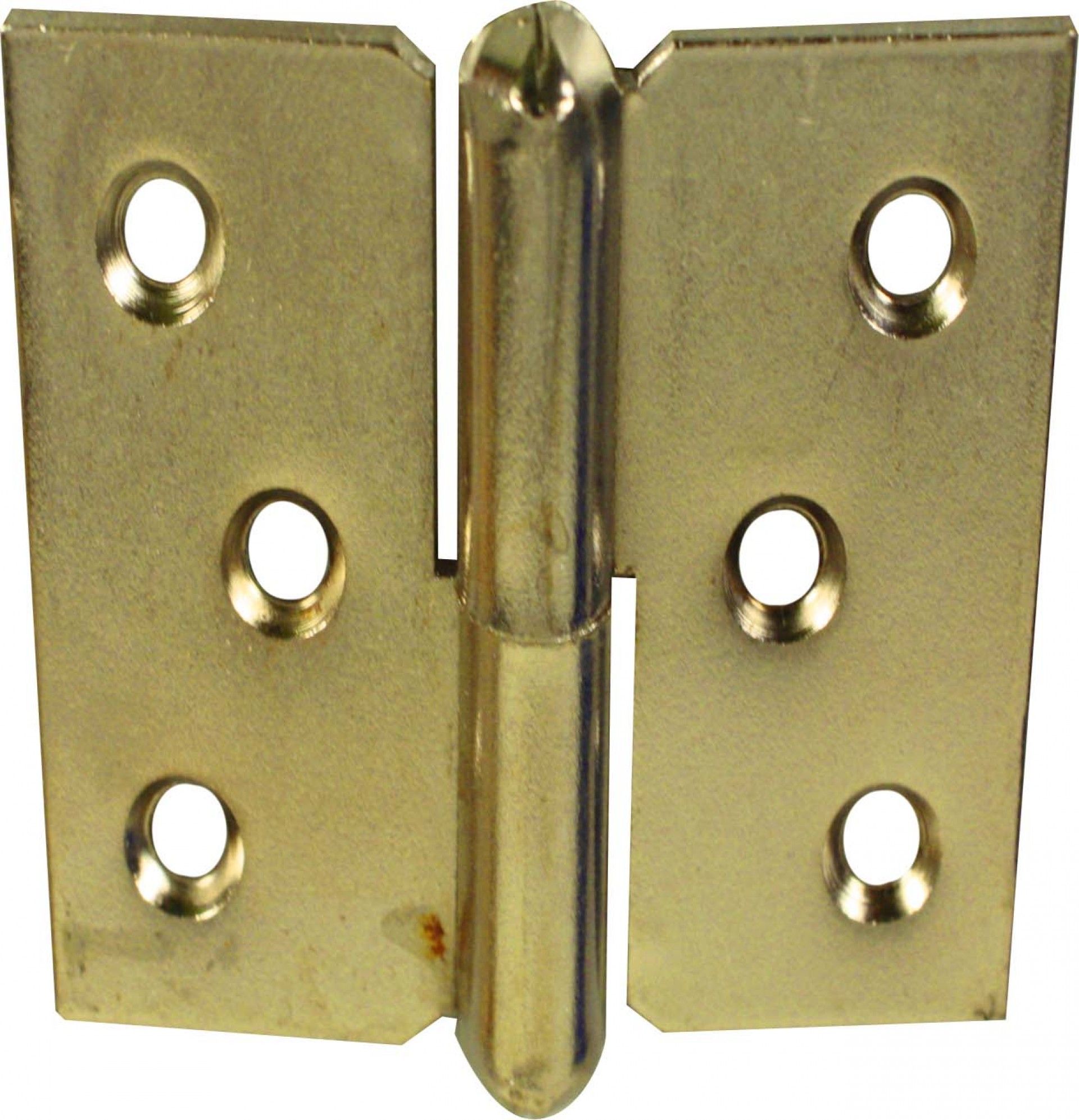 Dobradiça Móvel Direito Latão 50x40mm