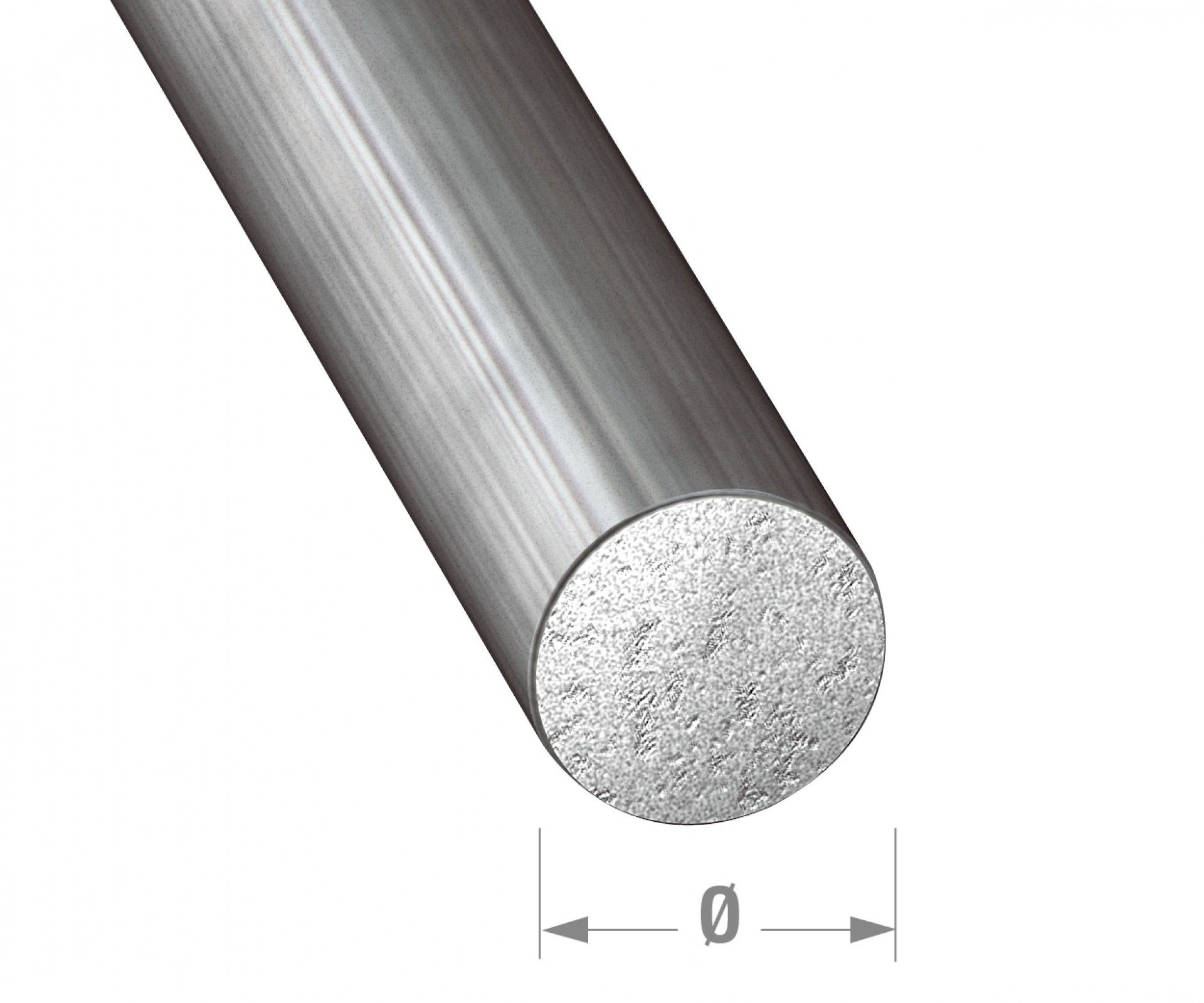 Perfil aço redondo 12mm - 1m