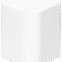 Ângulo Exterior para Calha 16x10mm Branco Ângulo Exterior para Calha 16x10mm Branco