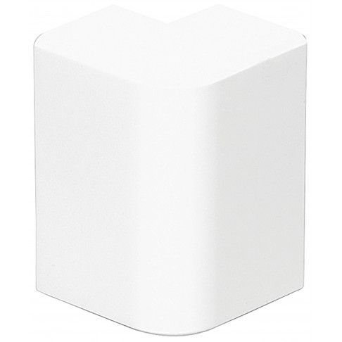 Ângulo Exterior para Calha 16x10mm Branco Ângulo Exterior para Calha 16x10mm Branco