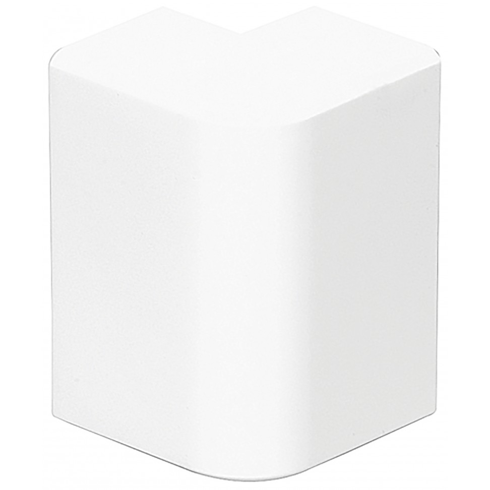 Ângulo Exterior para Calha 16x10mm Branco Ângulo Exterior para Calha 16x10mm Branco