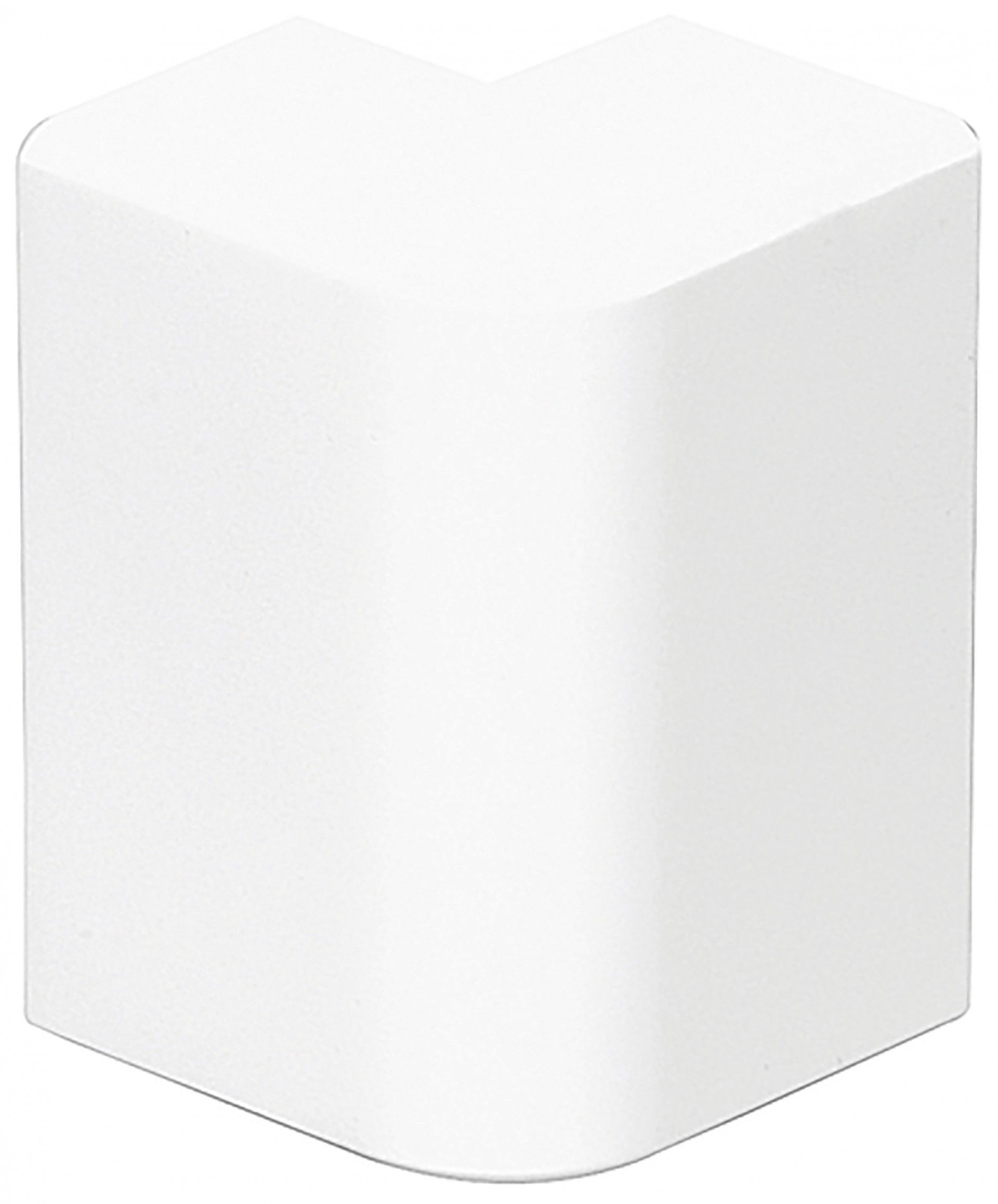 Ângulo Exterior para Calha 16x10mm Branco