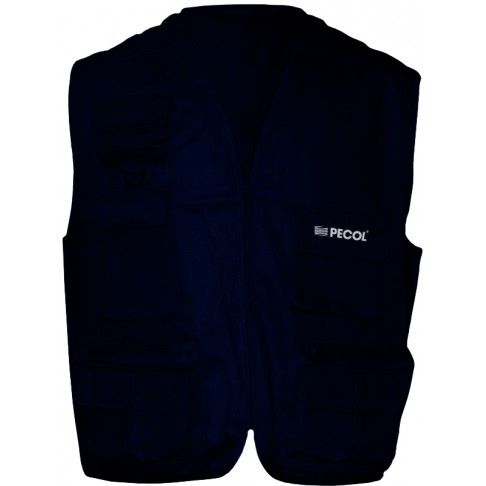 Colete Instalador Azul Tam.XL Colete Instalador Azul Tam.XL