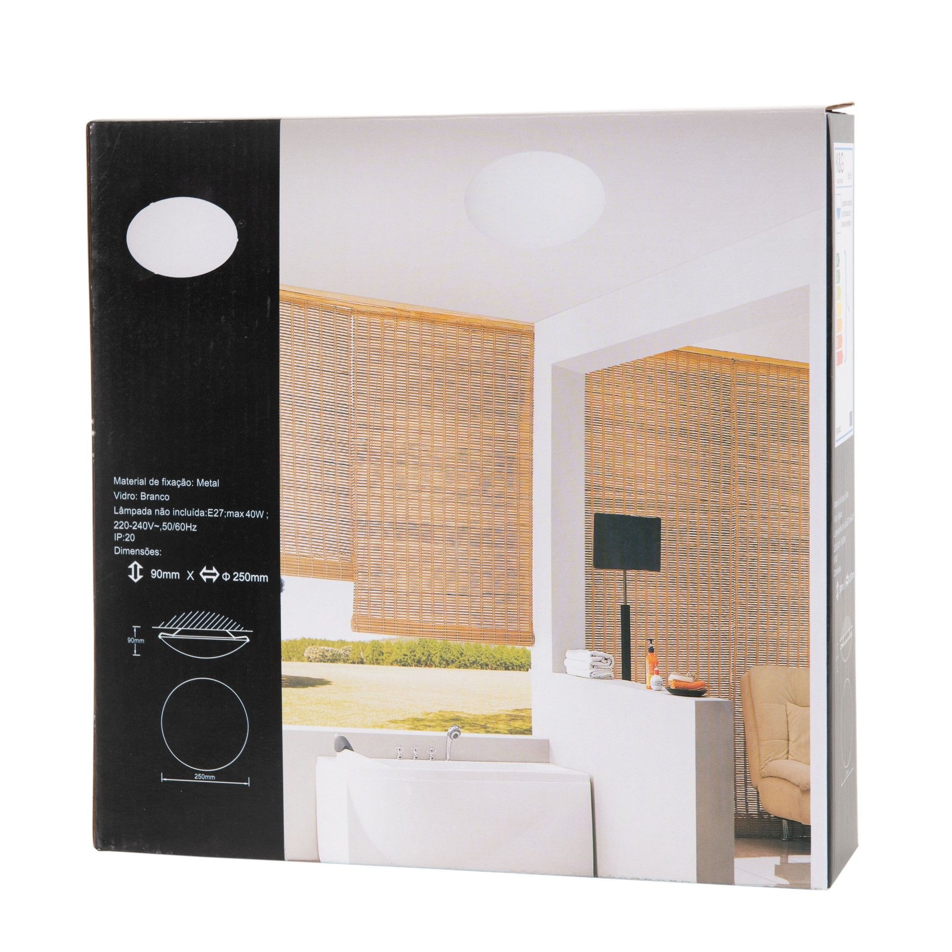 Plafond Arezzo 25cm