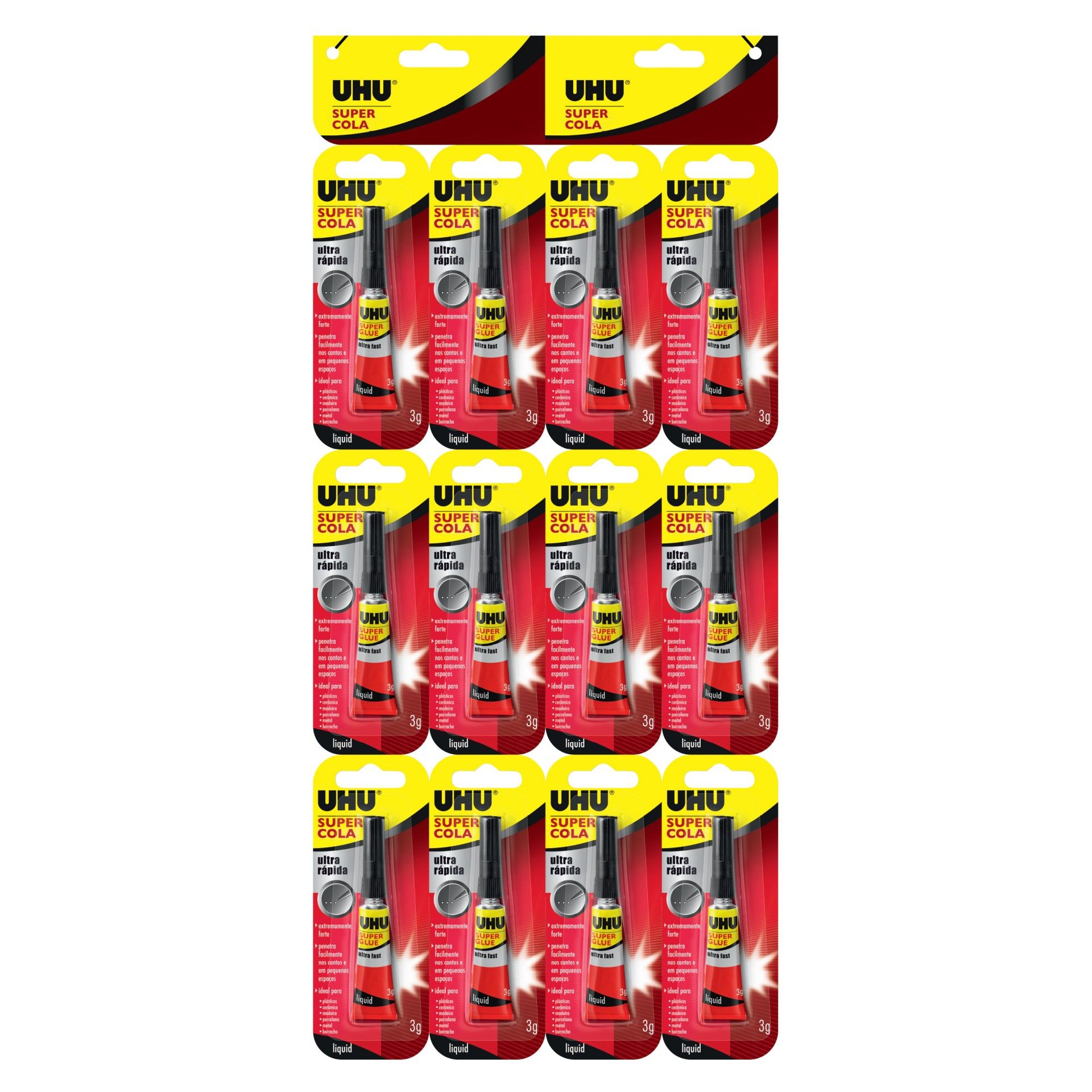 Super Cola Liquída 3g