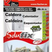 Kit Fixação Caldeiras/ Esquentadores SOLUFIX Kit Fixação Caldeiras/ Esquentadores SOLUFIX