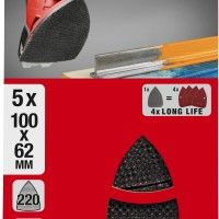 Lixas Abrasivas MASH PSM GR.220 Lixas Abrasivas MASH PSM GR.220