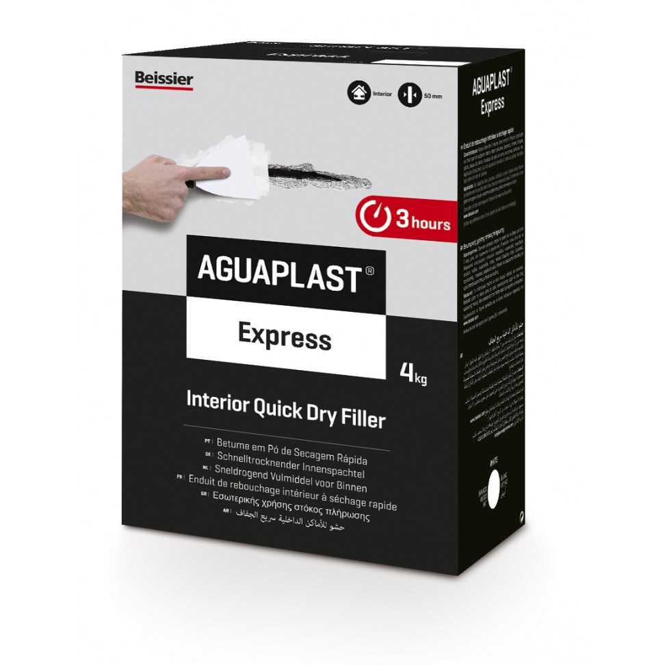 Massa AGUAPLAST Express P�  4Kg