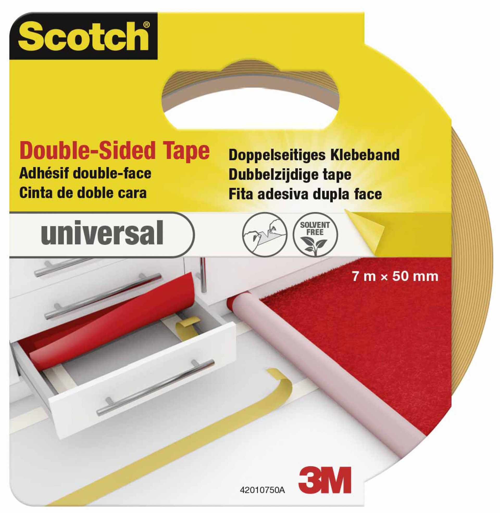 Fita Dupla Face Universal